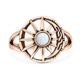 Celestial Sun Moon Ring