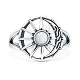 Celestial Sun Moon Ring