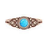 Floral Stone Ring