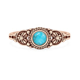 Floral Stone Ring