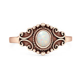 Scroll Filigree Ring