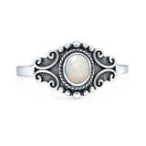 Scroll Filigree Ring