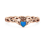 Claddagh Heart Ring