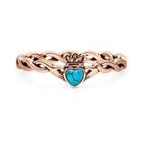Claddagh Heart Ring