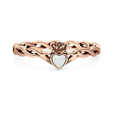 Claddagh Heart Ring