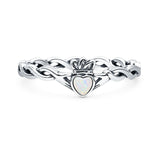 Claddagh Heart Ring