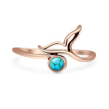 Whale Tail Ring 
