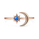 Sun and Moon Ring 