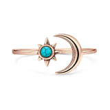 Sun and Moon Ring 