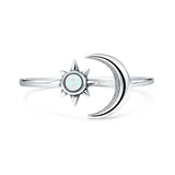 Sun and Moon Ring 