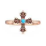 Medieval Cross Ring