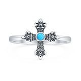 Medieval Cross Ring