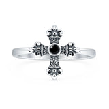 Medieval Cross Ring
