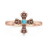 Medieval Cross Ring
