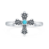 Medieval Cross Ring