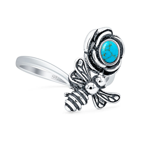 7インチF#+30 Larimar Mother of Platinum Oval Larimar Ring Round Cubic Zirconia 925 Sterling Silver Choose