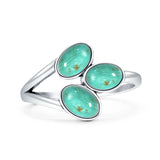 Three Stone Trio Ring