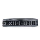 Roman Numeral Clock Band