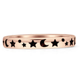 Celestial Moon & Star Band