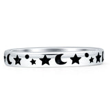 Celestial Moon & Star Band