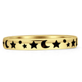 Celestial Moon & Star Band