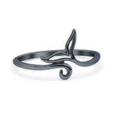 Whale Tail Ring
