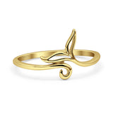 Whale Tail Ring