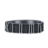 Roman Numeral Ring
