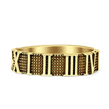 Roman Numeral Ring