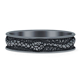 Snake Oxidized Ring