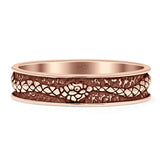 Snake Oxidized Ring