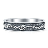 Snake Oxidized Ring