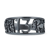 Good Luck Oxidized Band