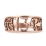 Good Luck Oxidized Band