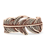 Feather Leaf Ring