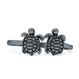 Oxidized Snake Ring
