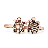 Oxidized Snake Ring