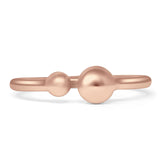 Boho Orb Open Ring