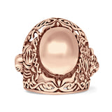 Oxidized Tiger Ring