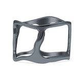 Vintage Style Gothic Thick Band