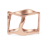 Vintage Style Gothic Thick Band