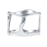 Vintage Style Gothic Thick Band