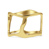 Vintage Style Gothic Thick Band