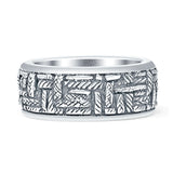 Vintage Style Maze Ring
