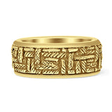 Vintage Style Maze Ring