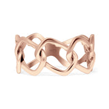 Rectangular Interlocking Band