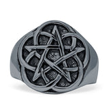 Celtic Star Ring