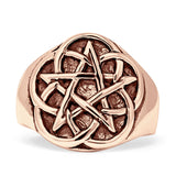 Celtic Star Ring