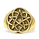 Celtic Star Ring