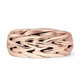 Woven Braid Band